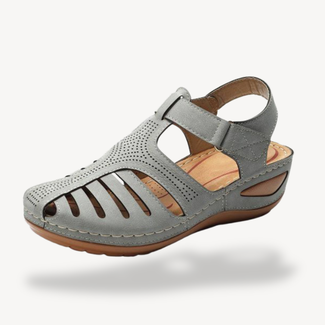 Comfortable Women's Orthopedic Leather Shoes