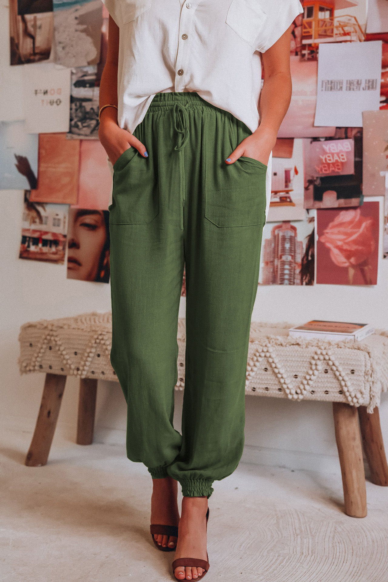 Cool Casual Summer Pants Loose Fit