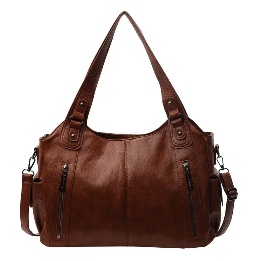 Elegant Ladies Vintage Tote Shoulder Bag