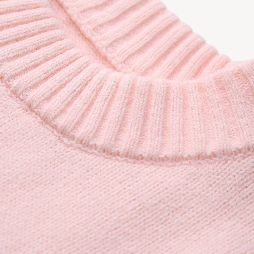 Comfortable Loose Fit Women's Sweater