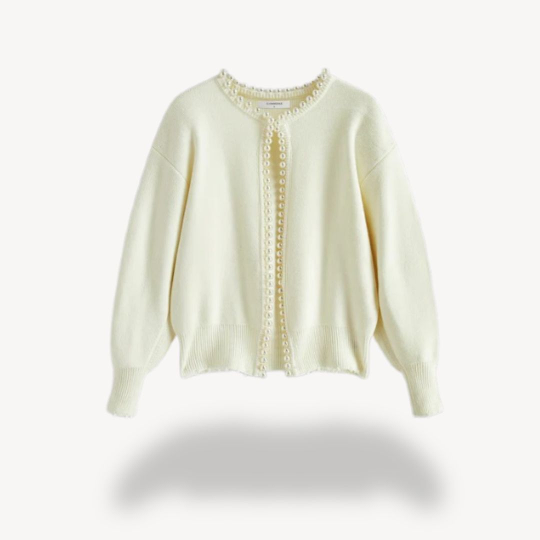 Ladies Soft Cardigan with Button Detail - OutfitLondon