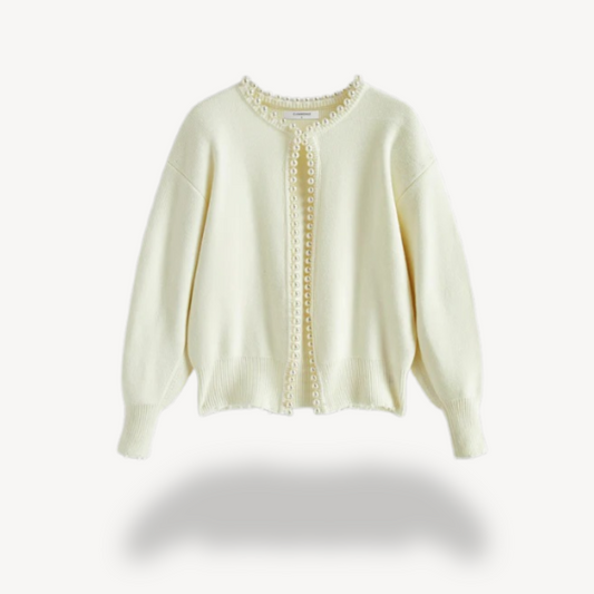 Ladies Soft Cardigan with Button Detail - OutfitLondon