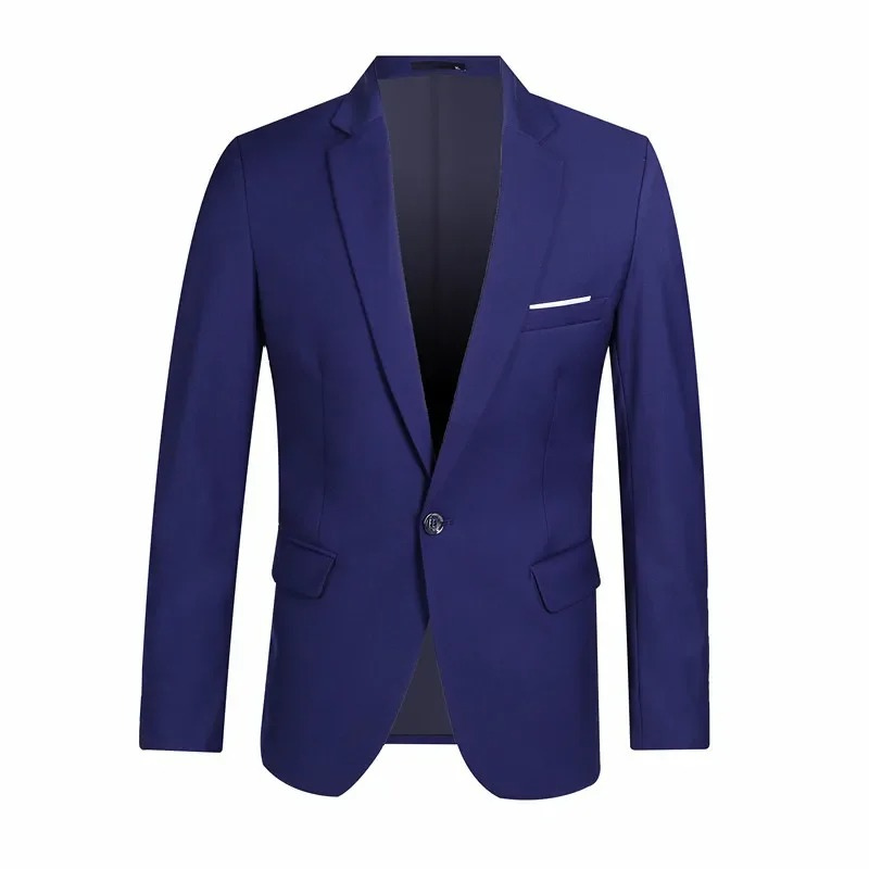 Slim Fit Designer Men's Blazer Jacket