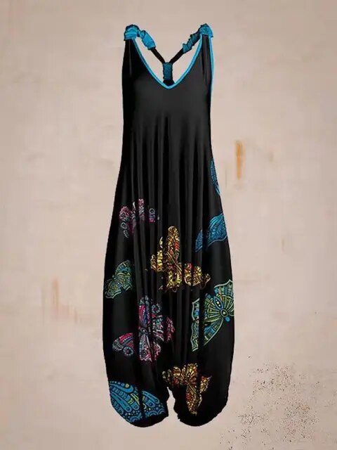 Stylish Strapless Womens Jumpsuit