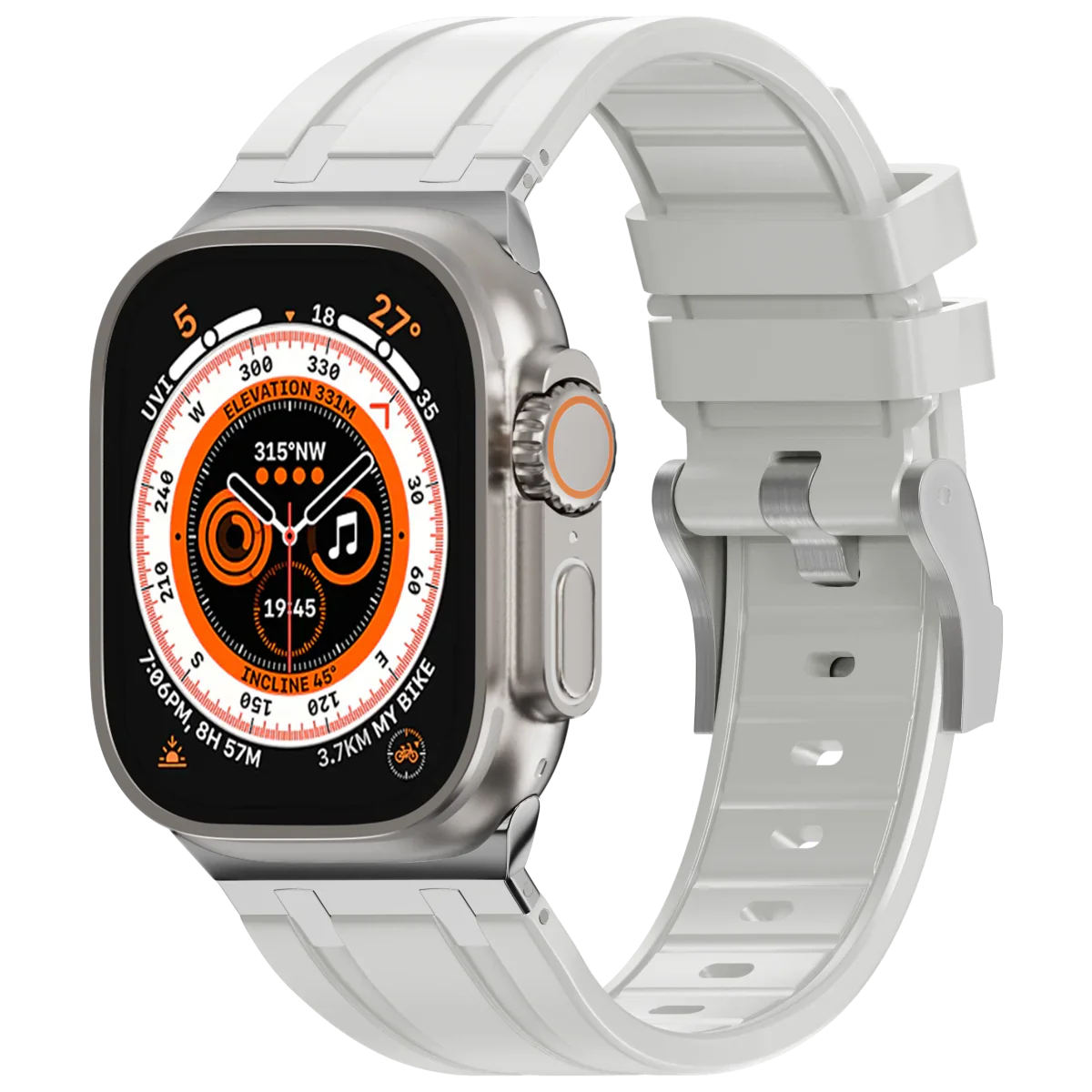 Durable Stainless Steel Strap for Apple Watch