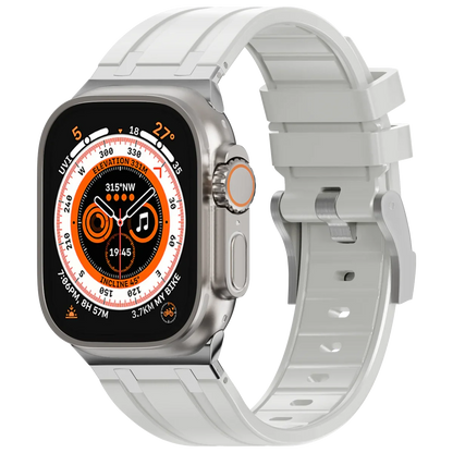 Durable Stainless Steel Strap for Apple Watch
