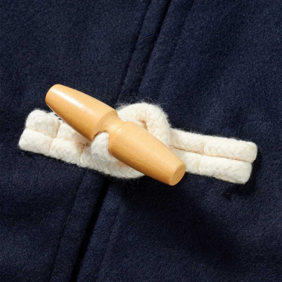 Classic Navy Mens Wool Pea Coat