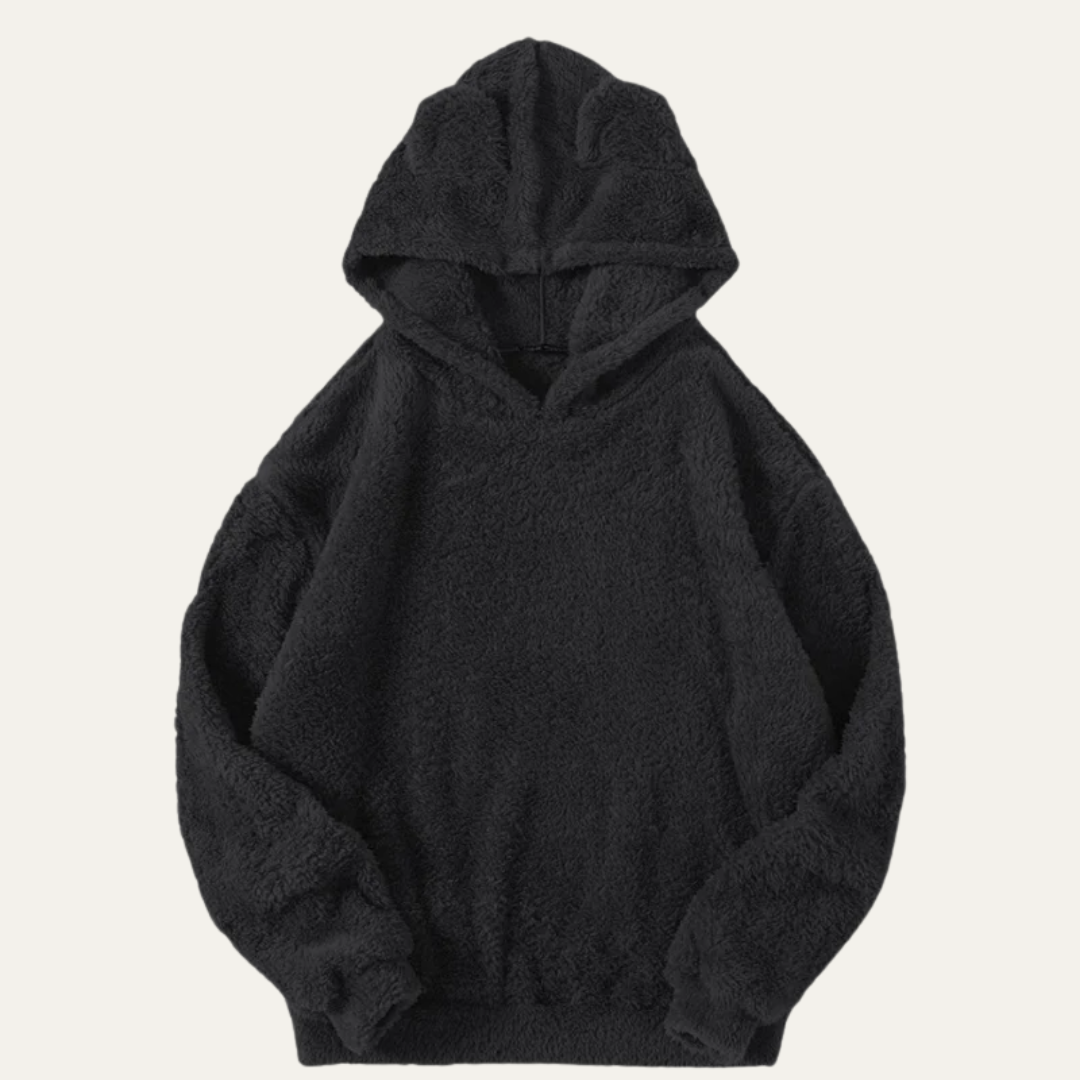 Warm Fleece Hooded Jacket for Men