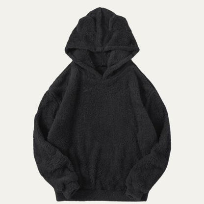 Warm Fleece Hooded Jacket for Men