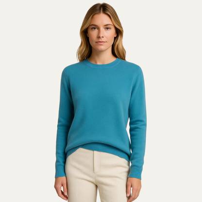 Timeless Ladies Crew Neck Pullover