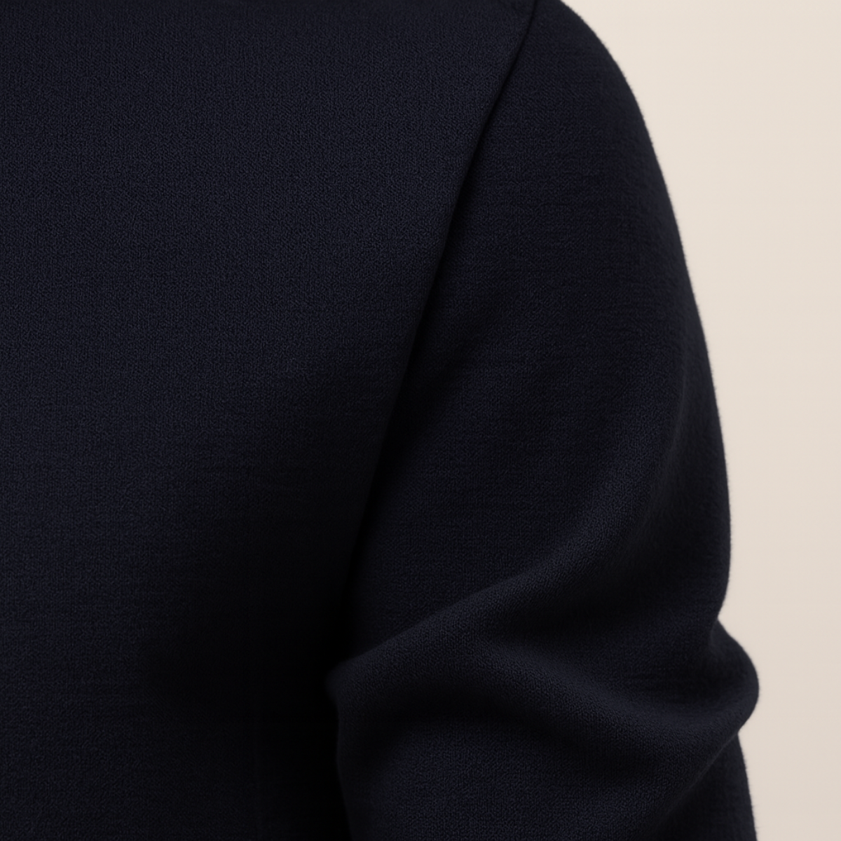 Classic Mens Quarter Zip Sweater