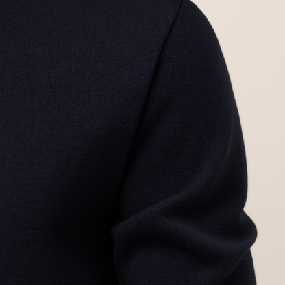 Classic Mens Quarter Zip Sweater