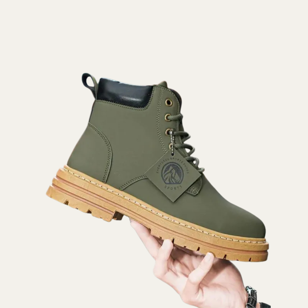 Tough Waterproof Chelsea Ankle Work Boots