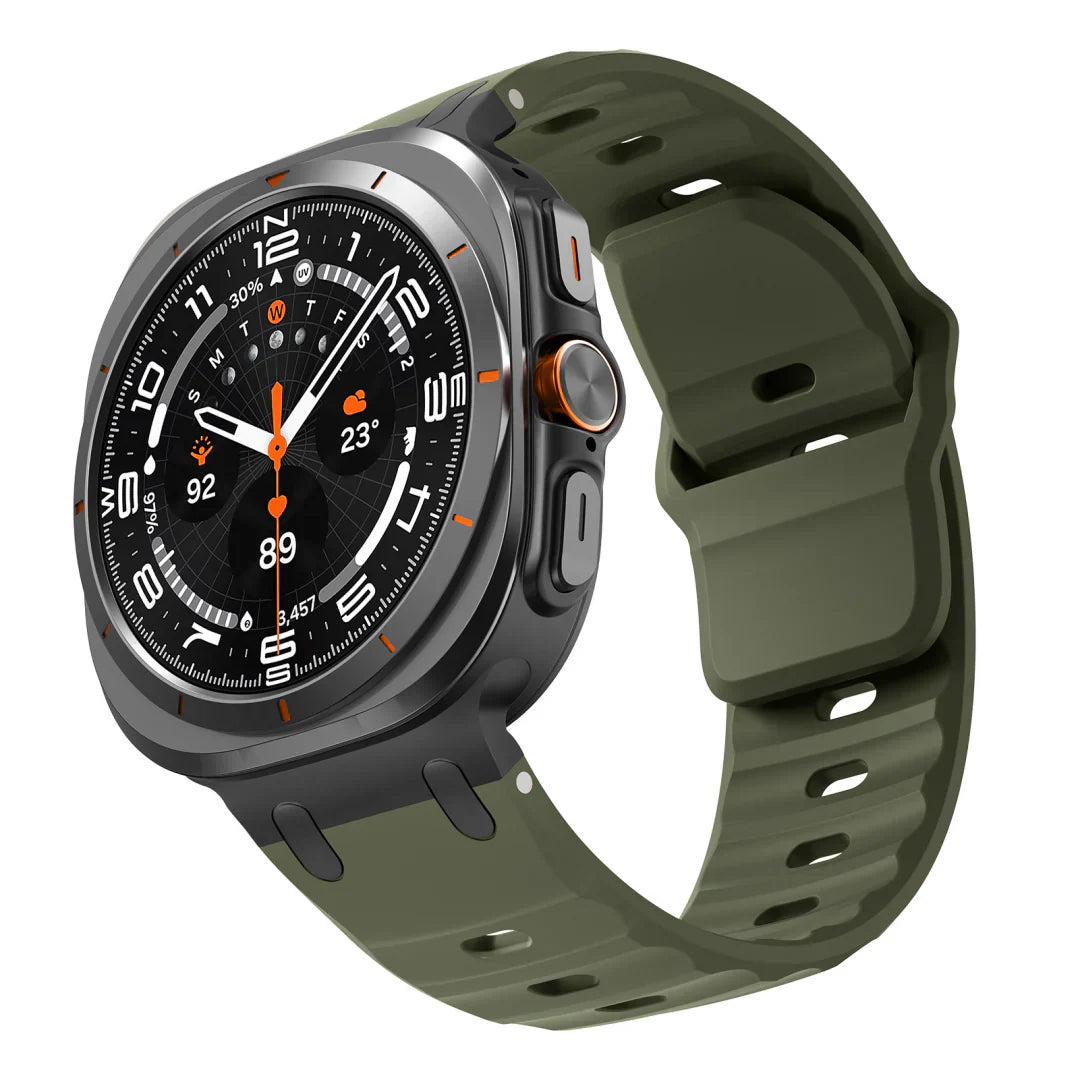 Soft Rubber Band for Galaxy Watch Ultra
