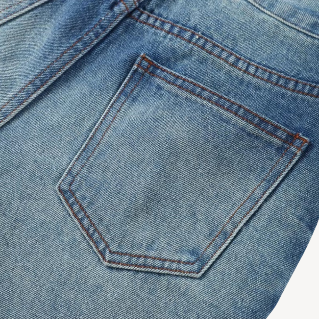 Ladies' Embellished Flare Jeans
