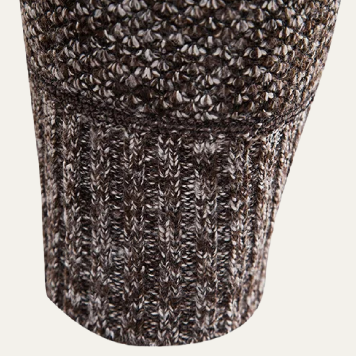 Chunky Mens Crew Neck Warm Sweater