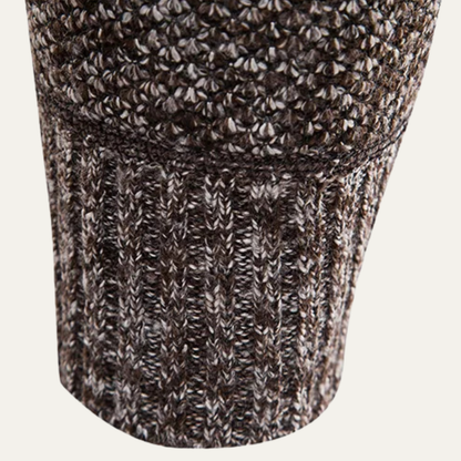Chunky Mens Crew Neck Warm Sweater