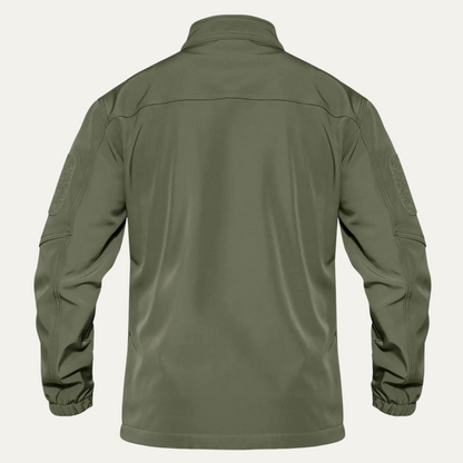 Waterproof Men's Outdoor Tactical Windbreaker Jacket