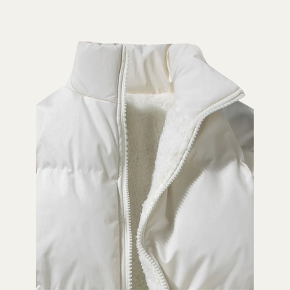 Men's Warm Fleece Lined Puffer Coat