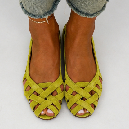 Women's Boho Braided Strap Sandals
