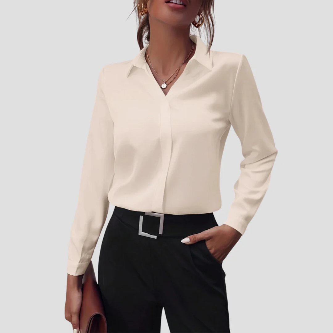 Slim Fit Elegant Ladies Blouse