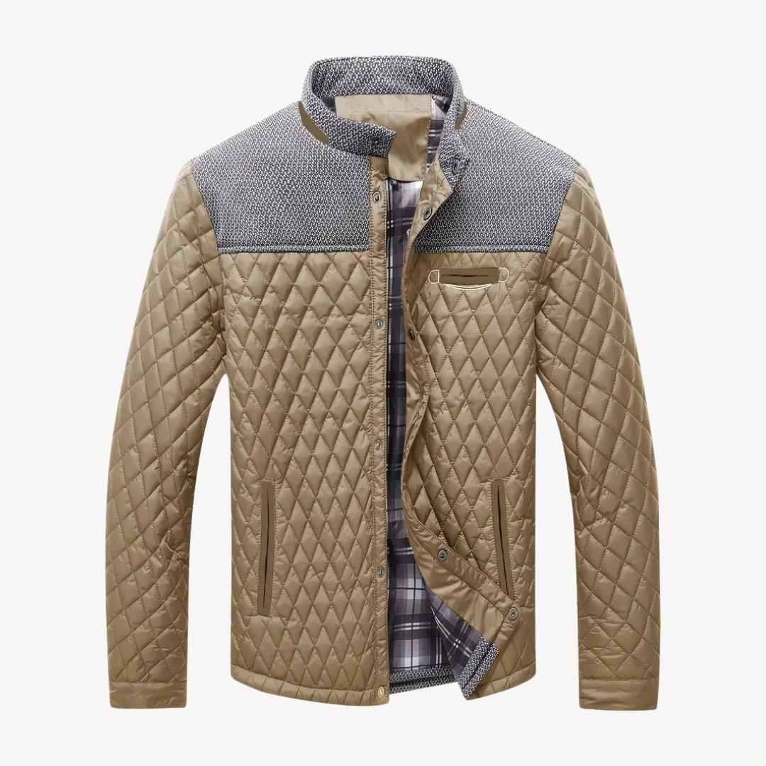 Padded Multi Color Mens Jacket