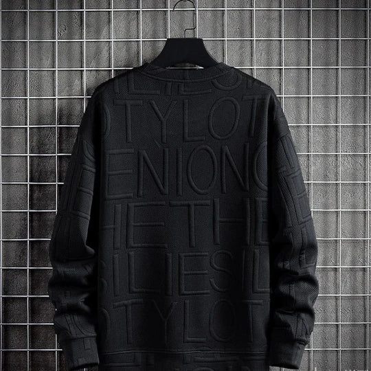 Classic Fit Mens Pullover Sweater