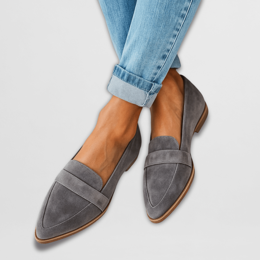 Comfortable Slip On Suede Shoes