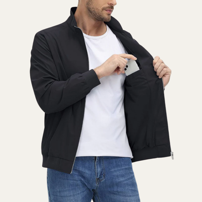 Waterproof Men's Breathable Windbreaker Coat