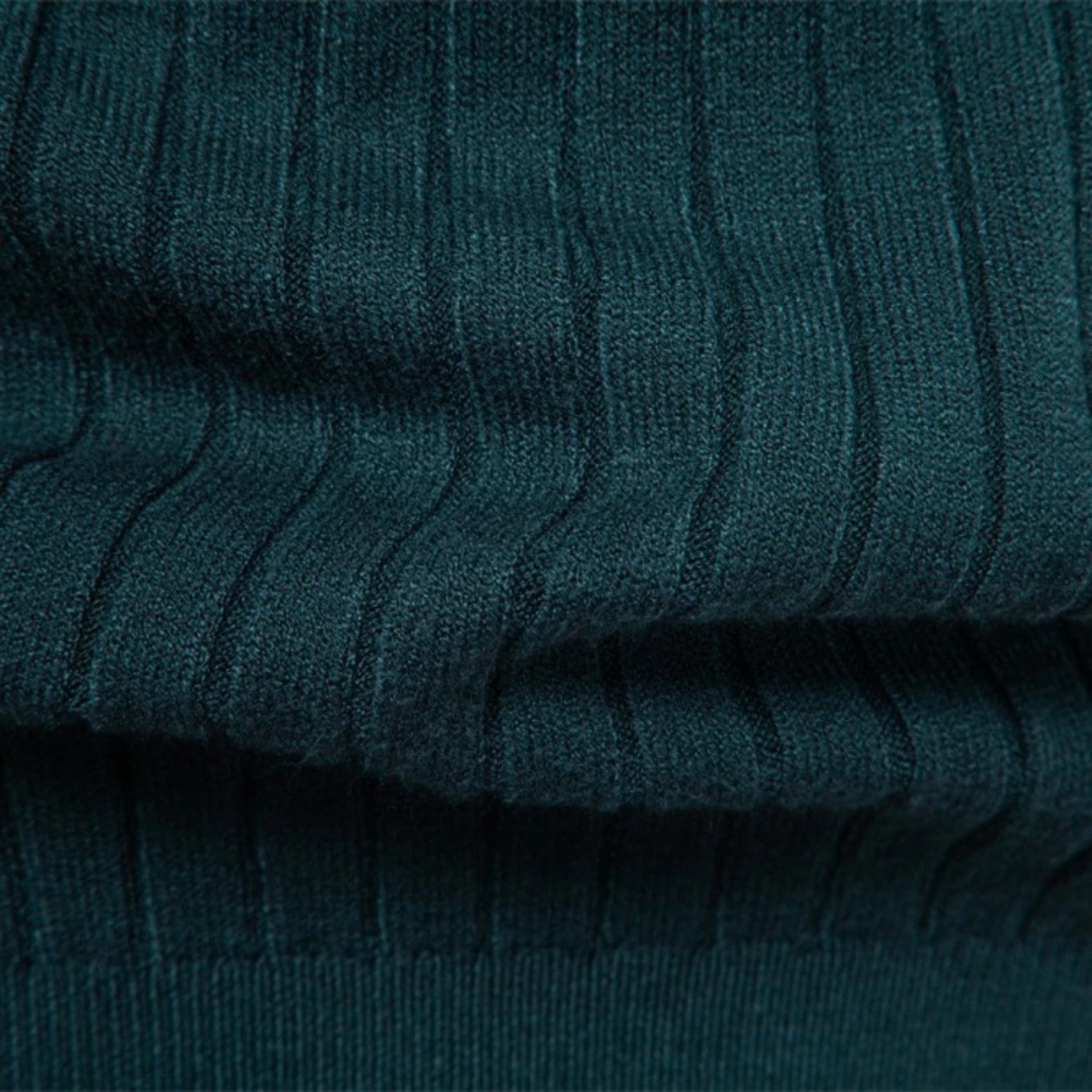 Classic Men's Thick Crew Neck Winter Sweater