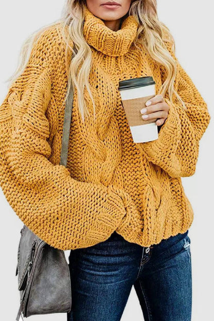 Women's Cozy Crew Neck Classic Sweater