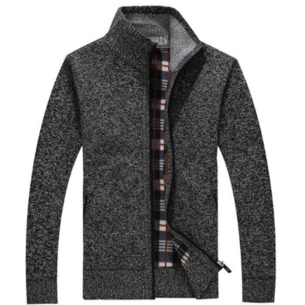 Warm Men's Cardigan Sweater Jacket
