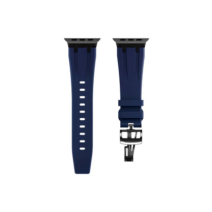 Fashionable Floral Buckle Strap For Apple Watch