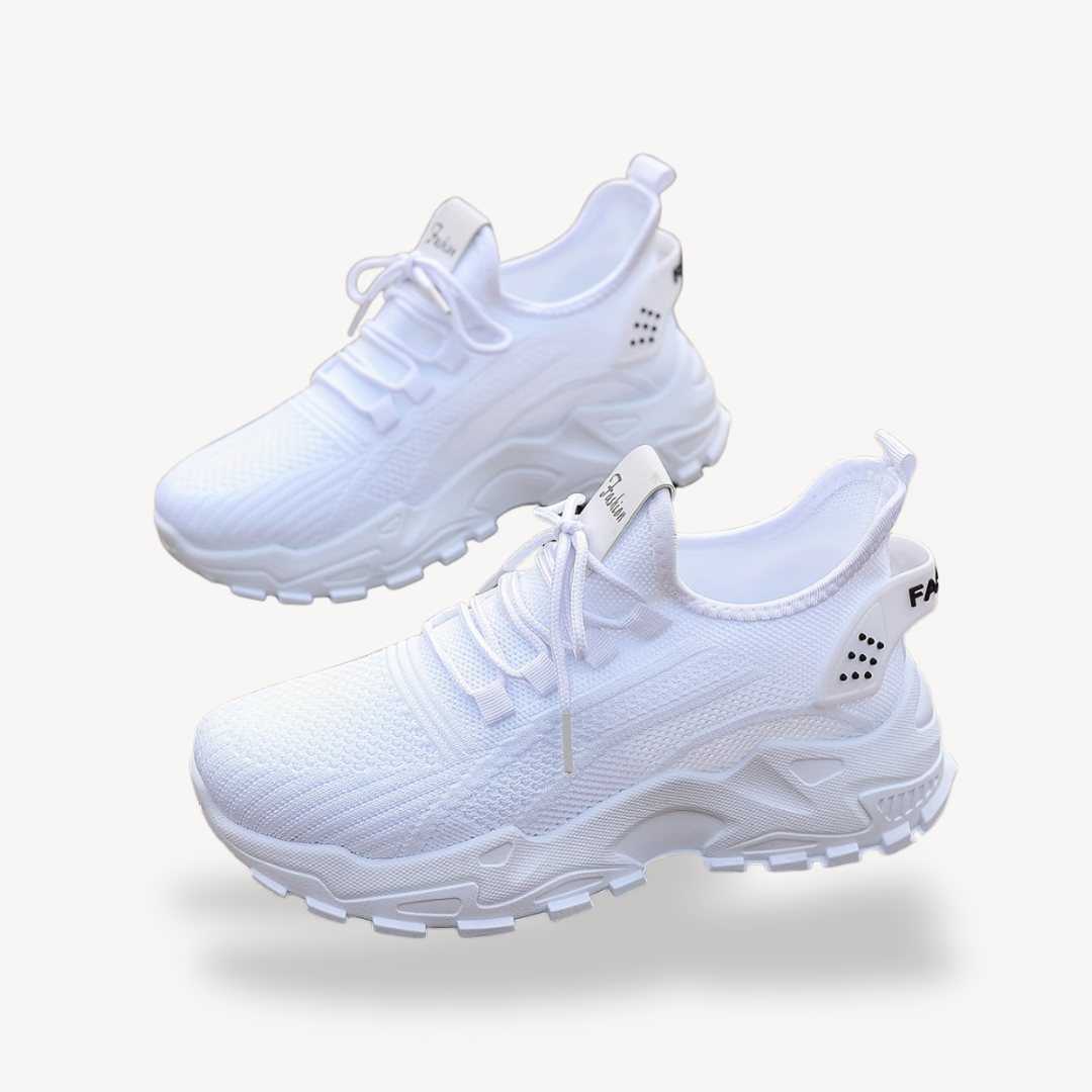 Breathable Supportive Athletic Shoes for Women