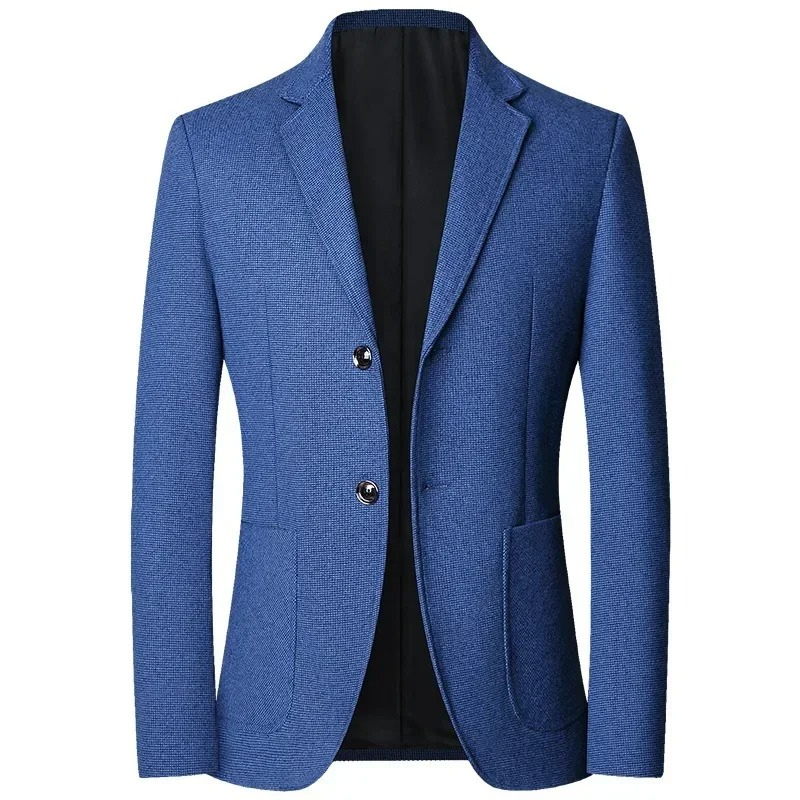 Luxury Mens Velvet Blazer Jacket