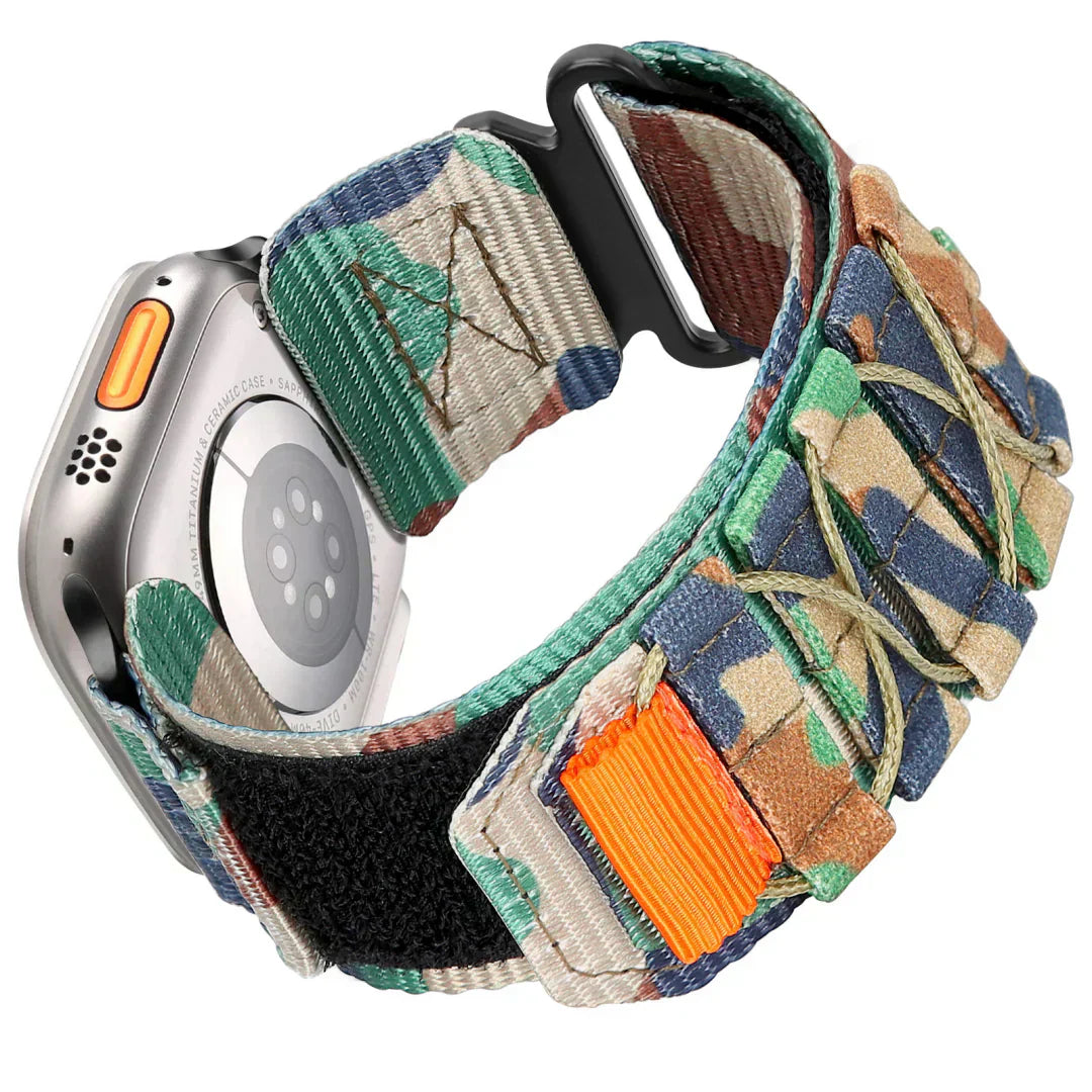 Durable Rubber Smartwatch Band
