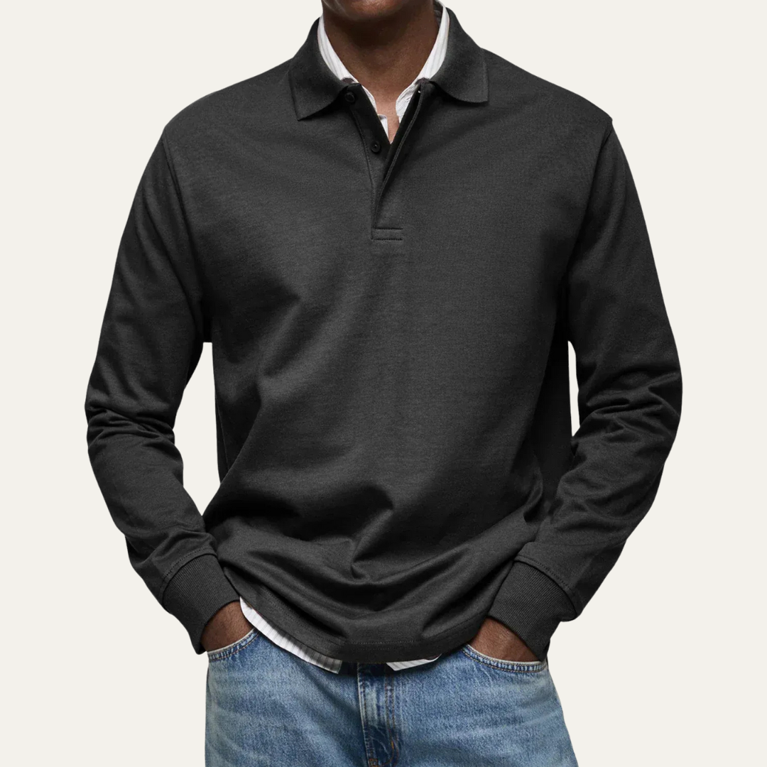 Classic Fit Mens Polo in Thick Cotton