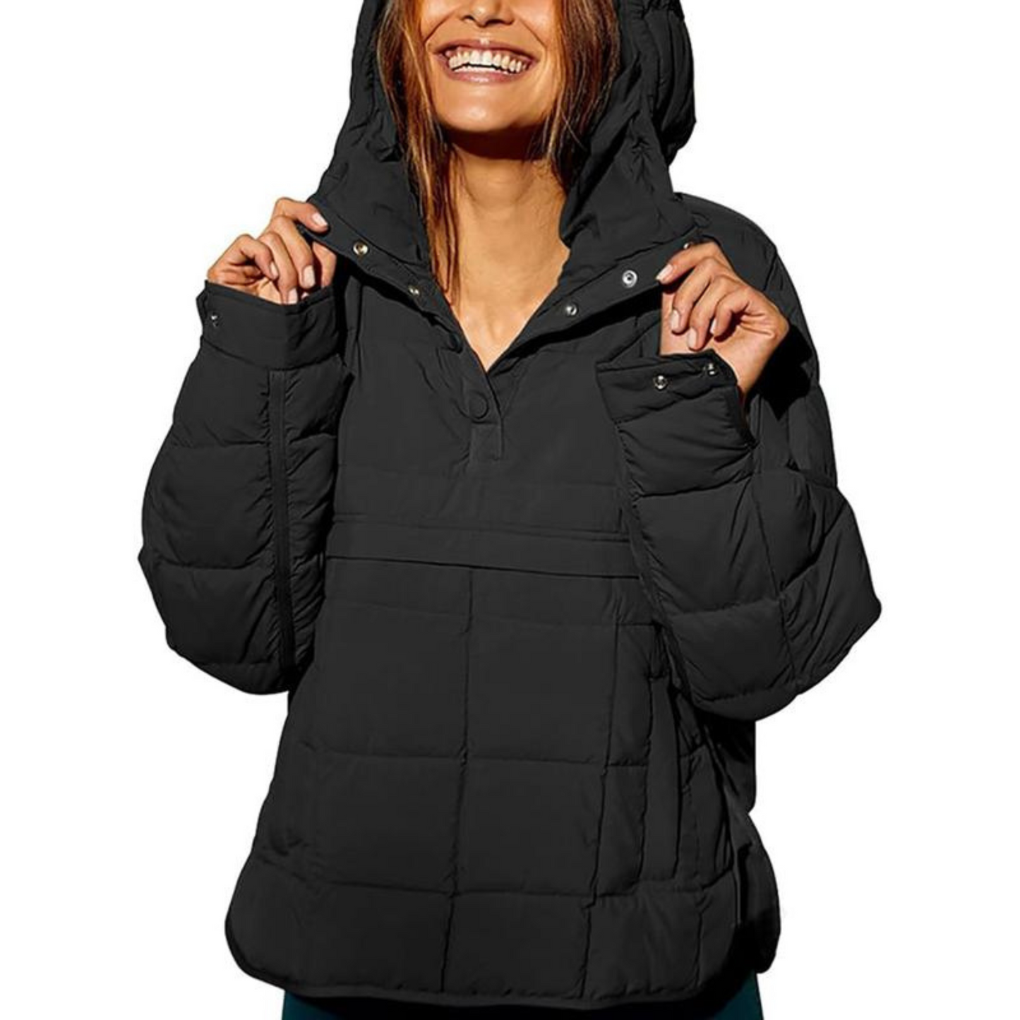 Big Comfortable Hoodie Sweatshirt Jacket