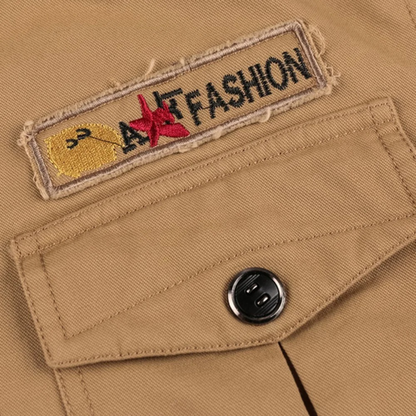 Warm Waterproof Outdoor Field Jacket