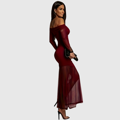 Beautiful Lace Formal Gown Dress