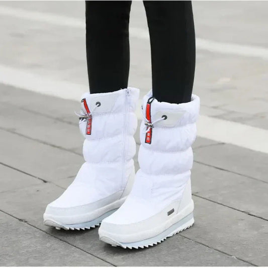Insulated Warm Waterproof Snow Boots - OutfitLondon