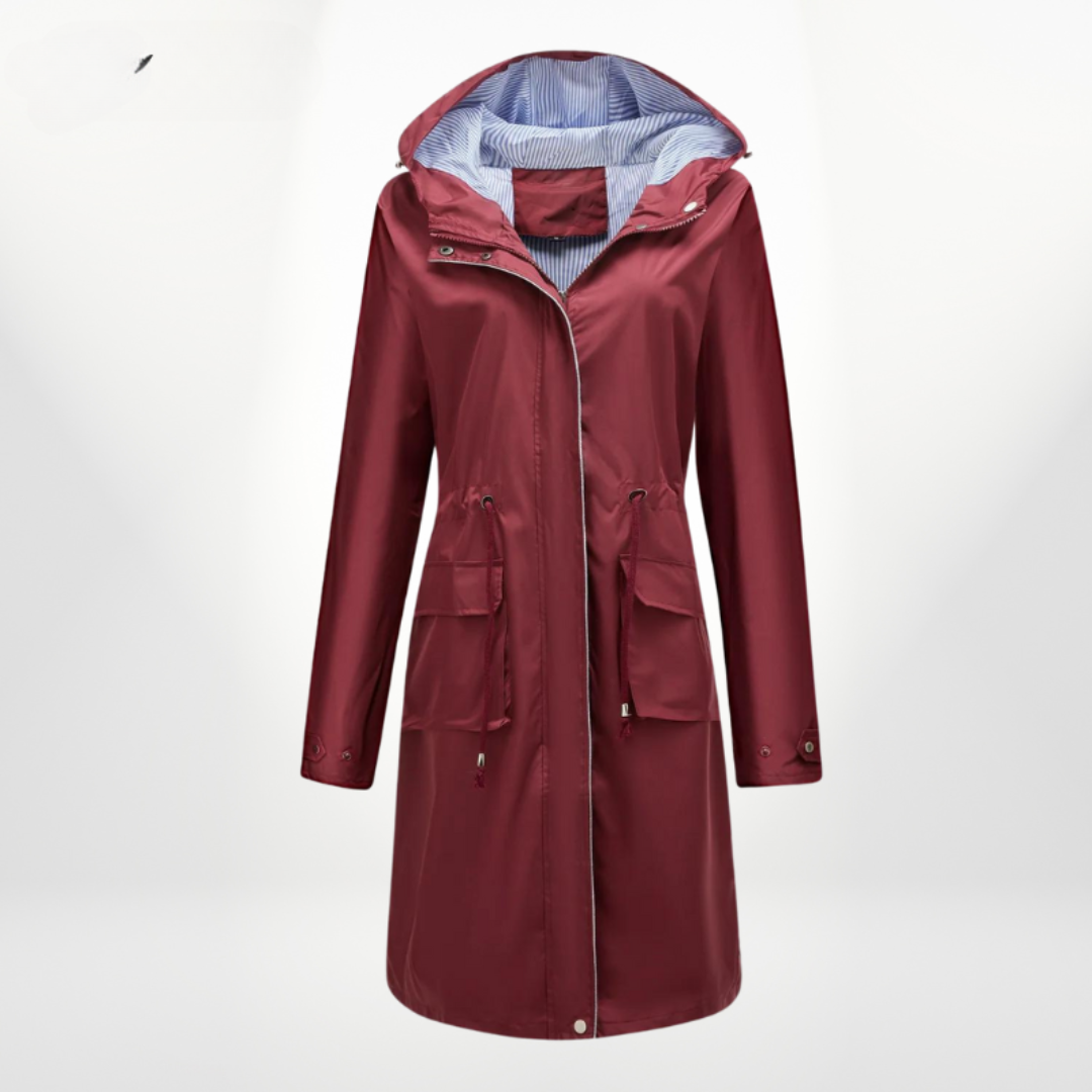Waterproof Ladies Hooded Winter Parka Coat