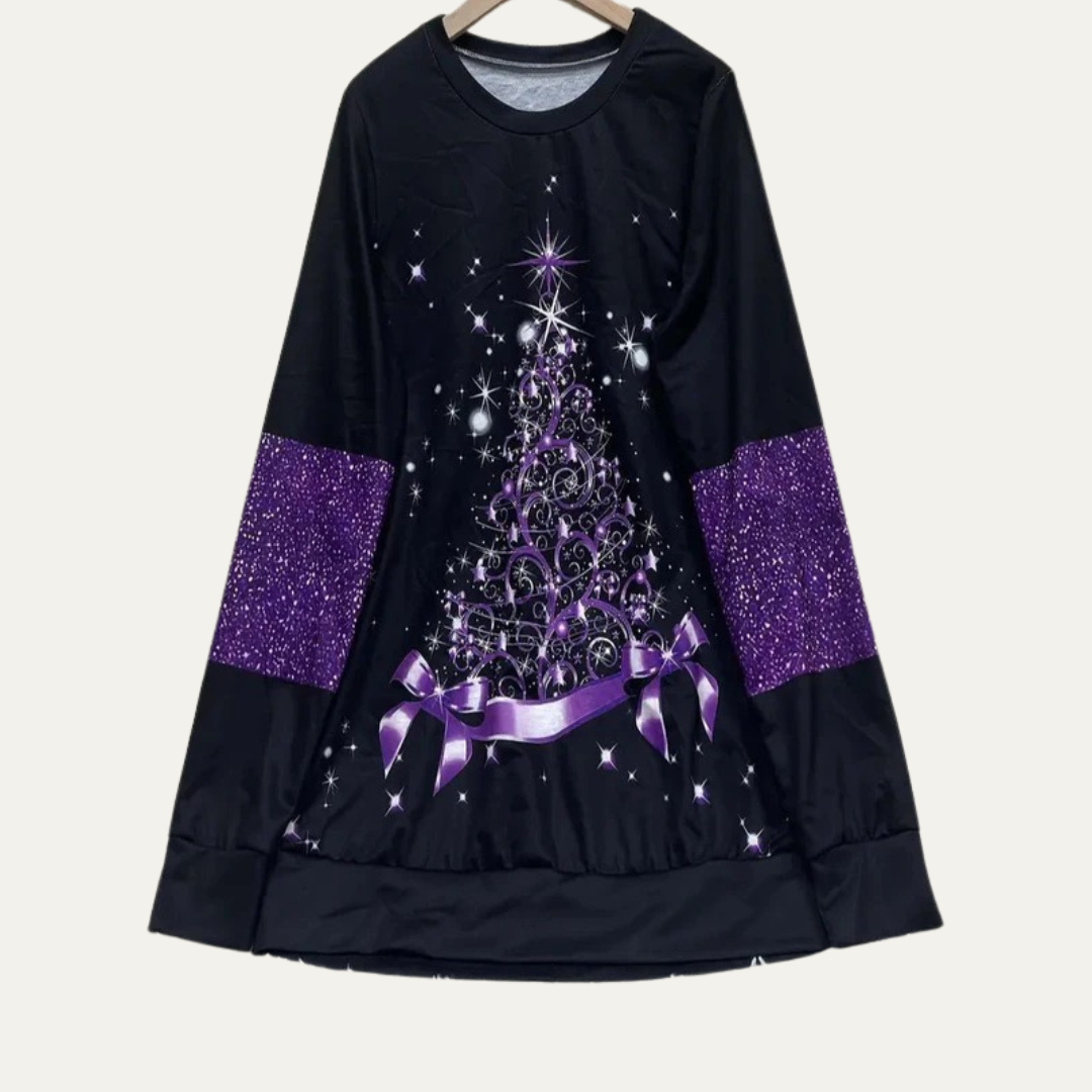 Festive Holiday Women's Christmas Sweater