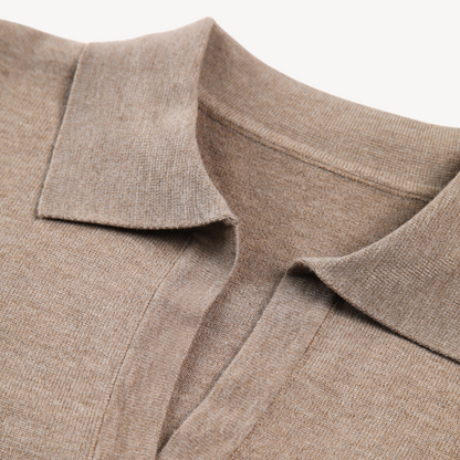 Cozy V Neck Long Sleeve Women's Sweater