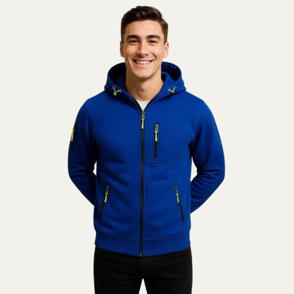 Men's Active Waterproof Hooded Jacket