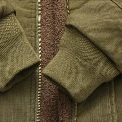 Rugged Mens Classic Outdoor Work Jacket