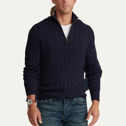 Thick Warm Chunky Knit Men's Sweater
