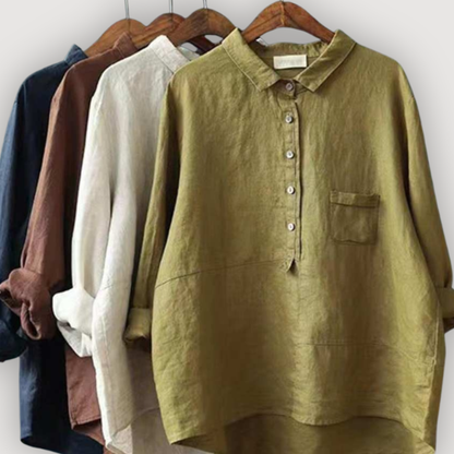 Casual Comfortable Linen Shirt