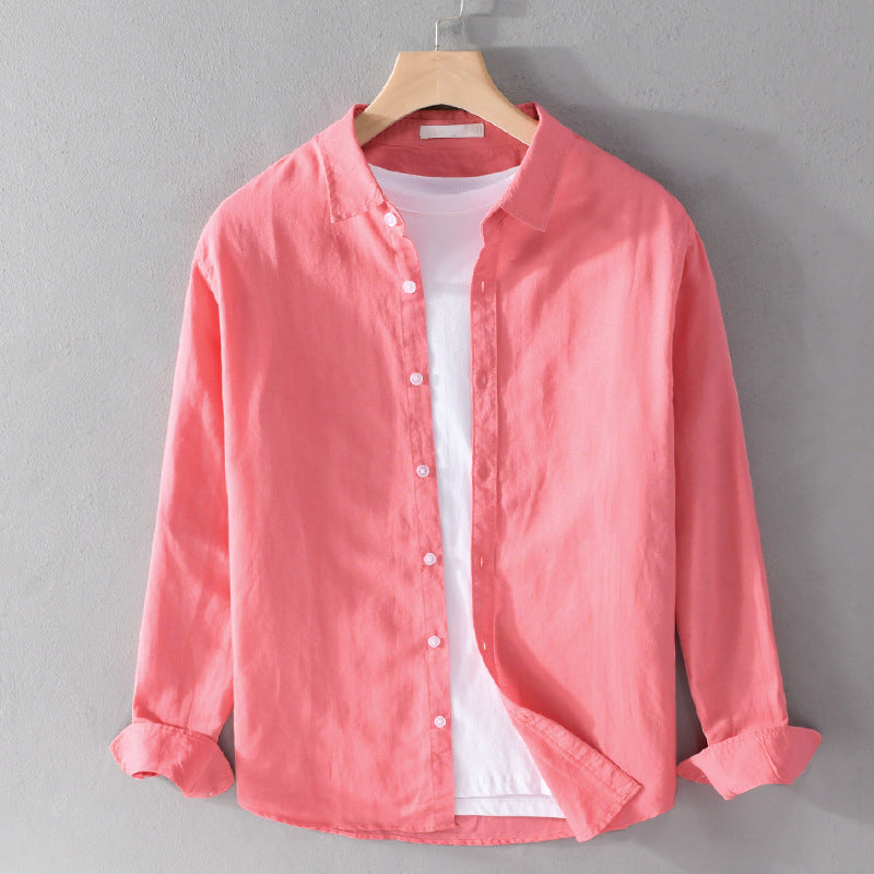 Relaxed Fit Mens Casual Shirt