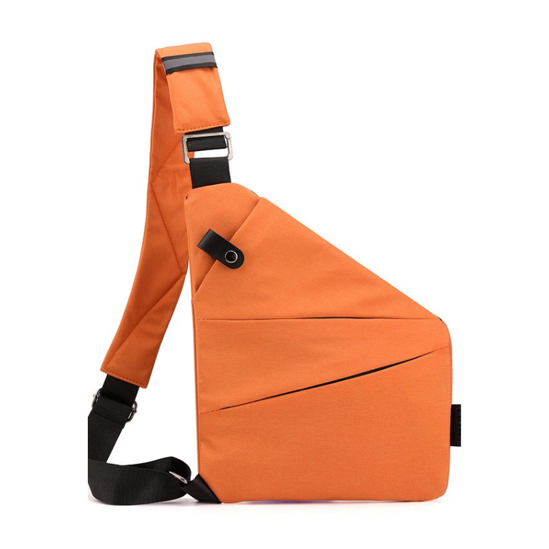 Secure Travel Duffel Bag with Waterproof Strap
